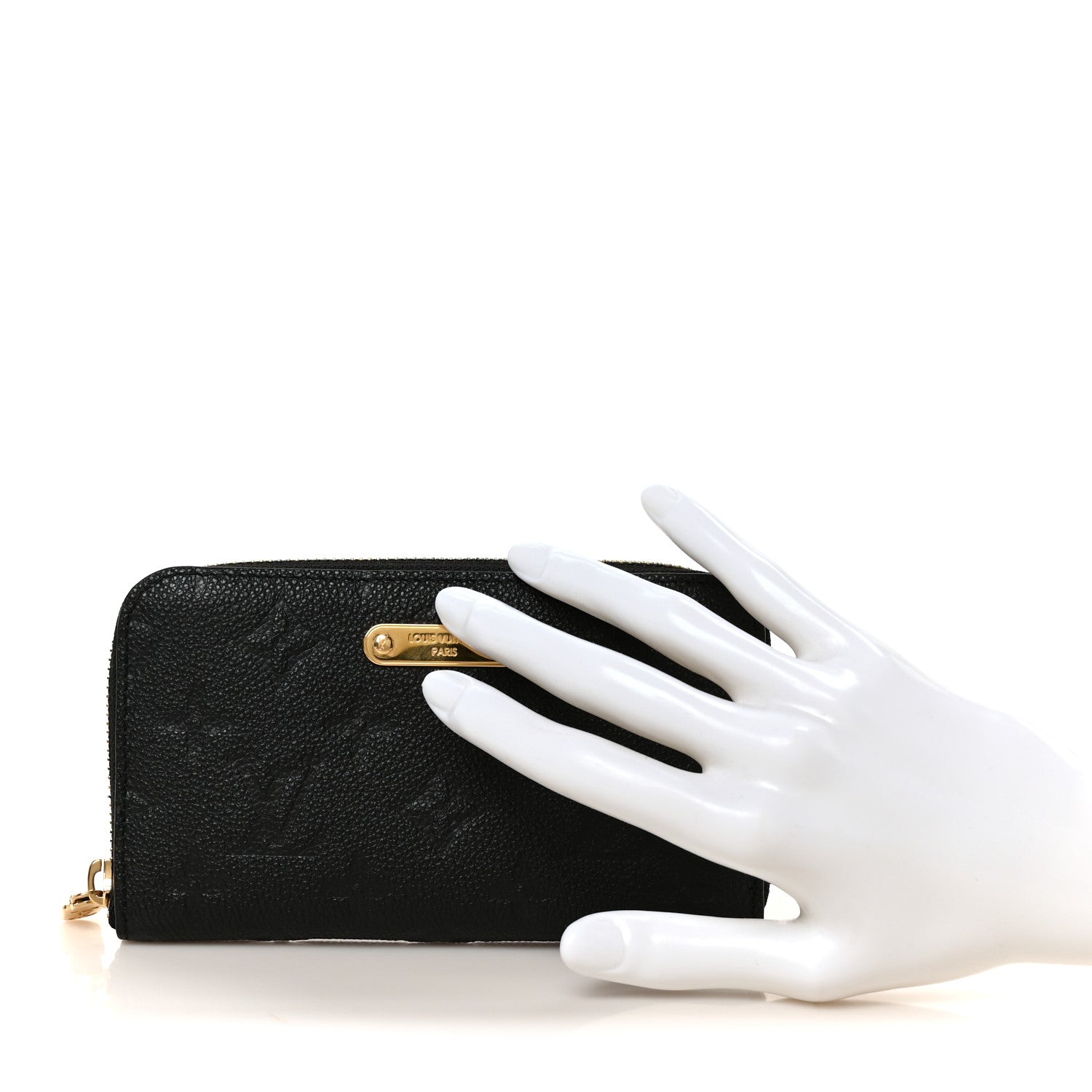 Louis Vuitton Empreinte Margot Wallet Black 2 of 8