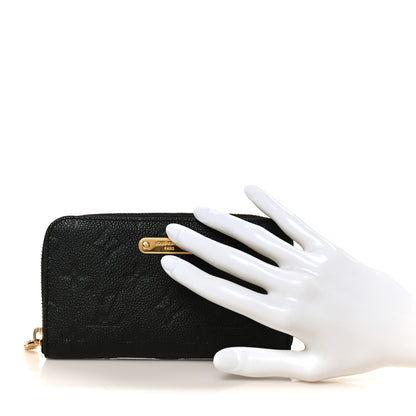Louis Vuitton Empreinte Margot Wallet Black 2 of 8