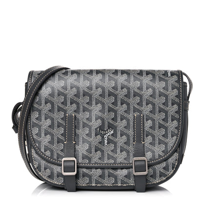 Goyard Goyardine Belvedere PM Messenger Bag Grey 1 of 21