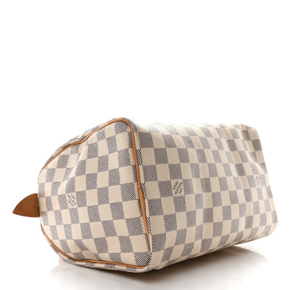 Louis Vuitton Damier Azur Speedy 25 4 of 9