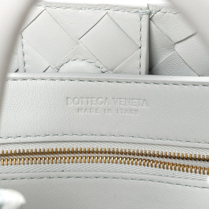 Bottega Veneta Nappa Intrecciato Small Andiamo Shoulder Bag Hoarfrost 6 of 9