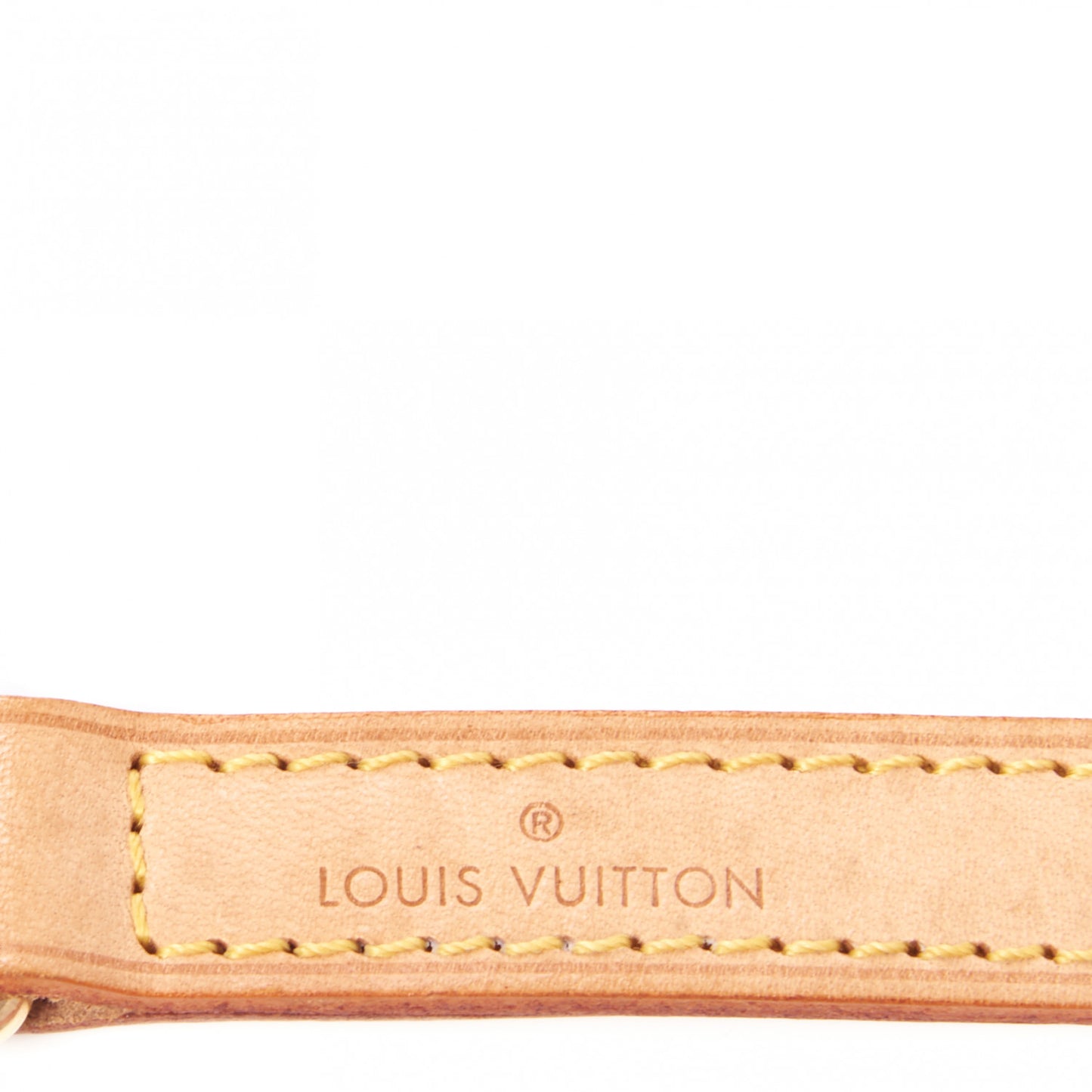Vachetta 16mm Long Shoulder Strap