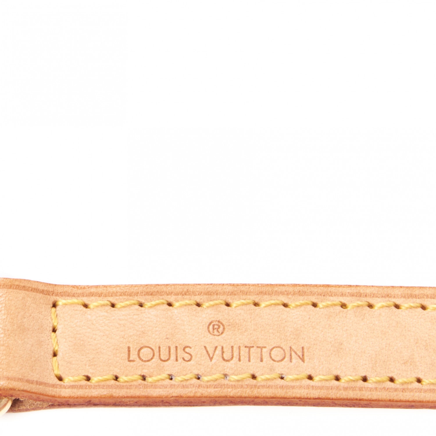 Louis Vuitton Vachetta 16mm Long Shoulder Strap 5 of 5