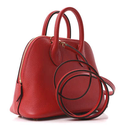 Hermes Evercolor Mini 1923 Bolide Rouge Radieux 3 of 11