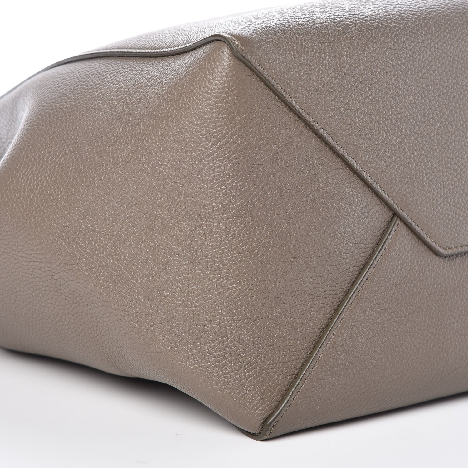 Celine Soft Grained Calfskin Small Belt Cabas Phantom Taupe 8 of 9
