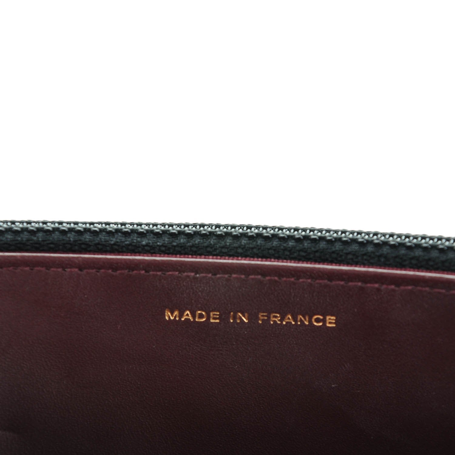 Chanel Caviar Quilted Wallet On Chain WOC Black 8 of 9