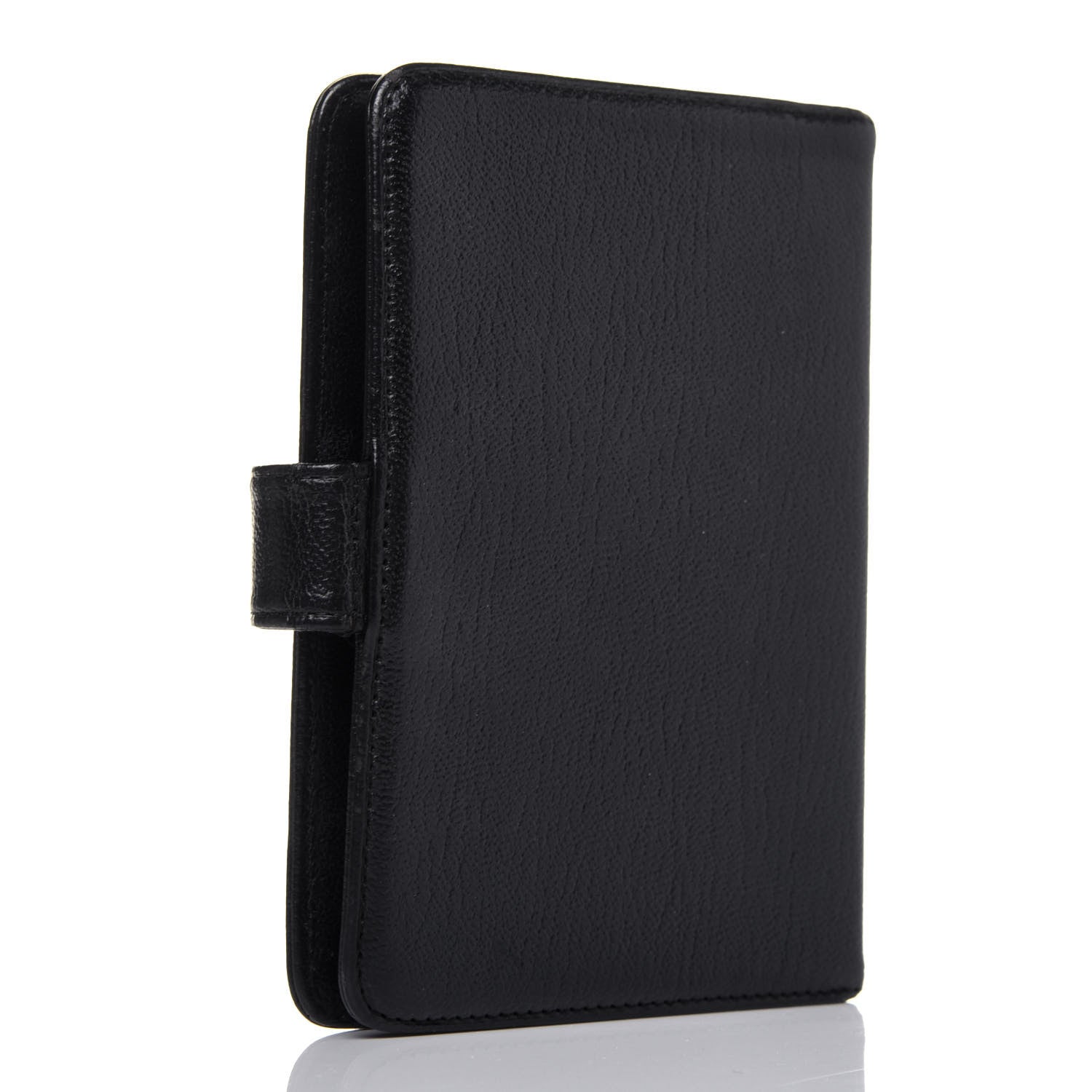 Chanel Goatskin Small Ring Agenda Planner Black 3 of 17