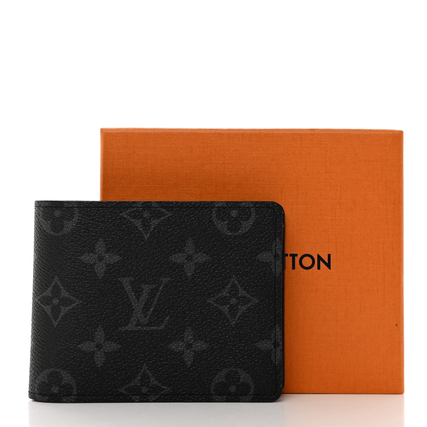 Louis Vuitton Monogram Eclipse Multiple Wallet 7 of 7