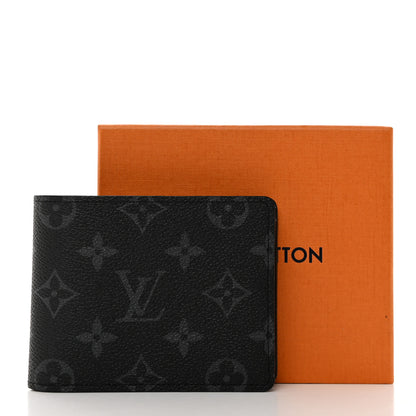 Louis Vuitton Monogram Eclipse Multiple Wallet 7 of 7