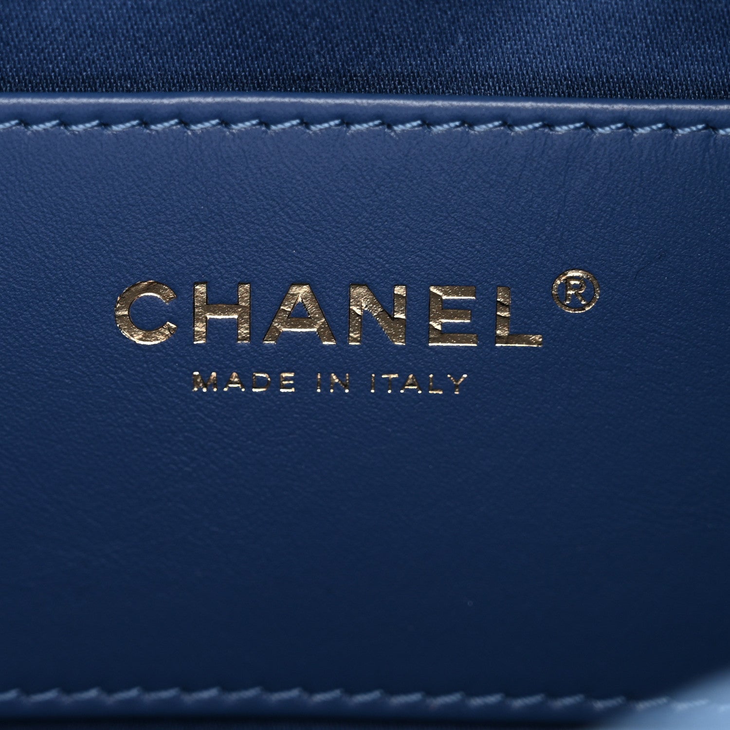 Chanel Washed Denim Quilted Small Chanel 25 Handbag Blue 6 of 11