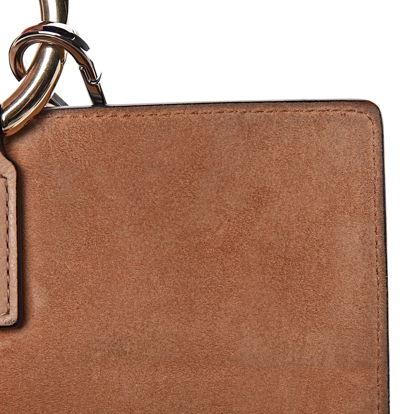 Calfskin Small Faye Day Shoulder Bag Blush Nude