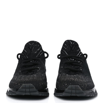 Louis Vuitton Technical Knit Mens V.N.R Sneakers 8 Black 2 of 5