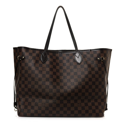 Louis Vuitton Damier Ebene Neverfull GM 1 of 12