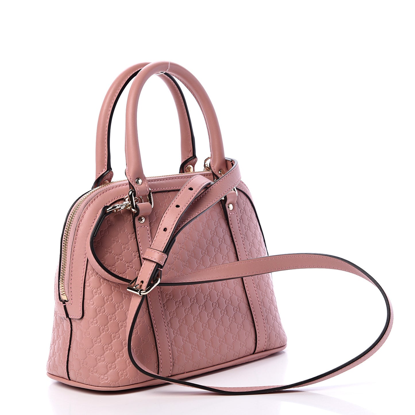 Microguccissima Mini Dome Bag Soft Pink