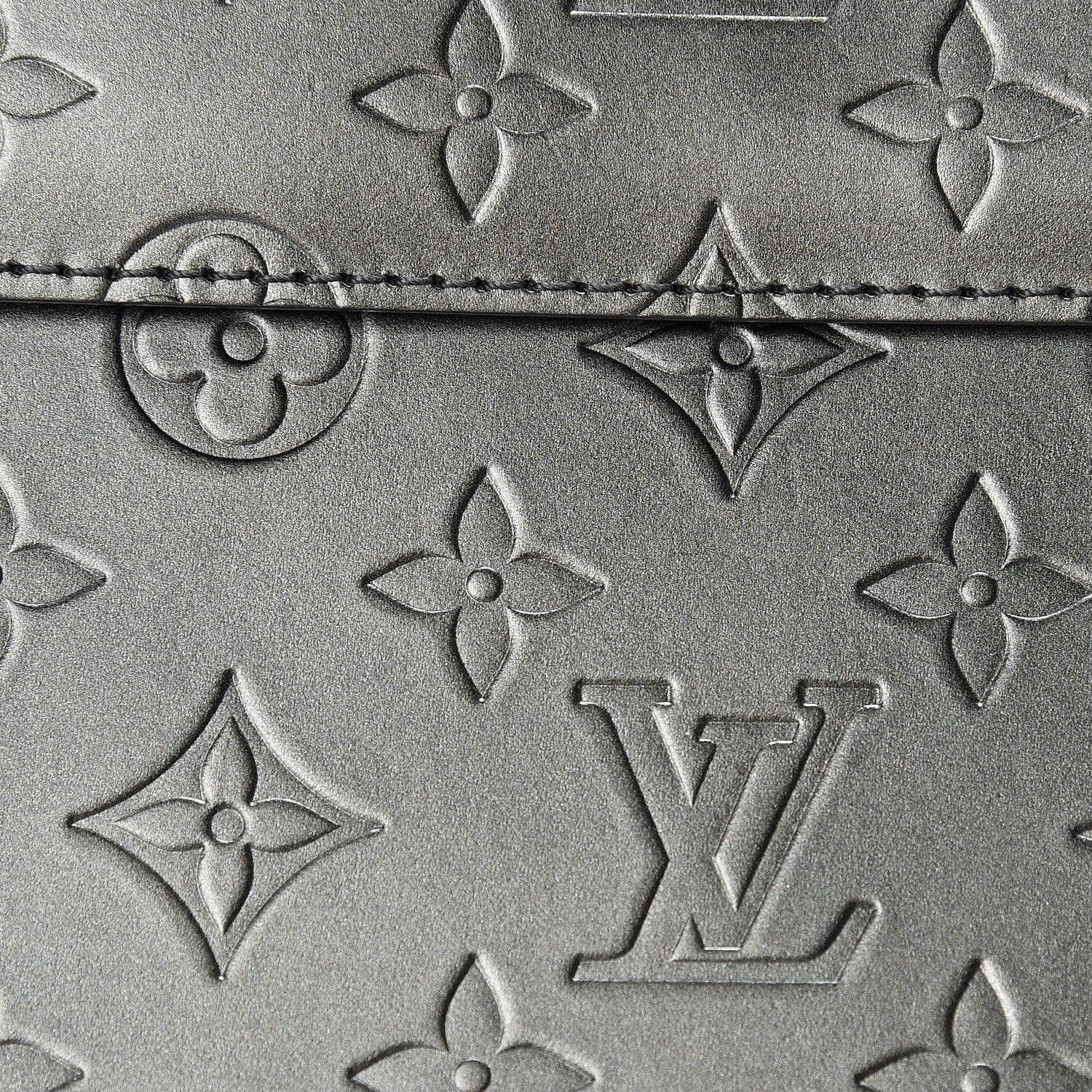 Louis Vuitton Mat Monogram Allston Black 17 of 20