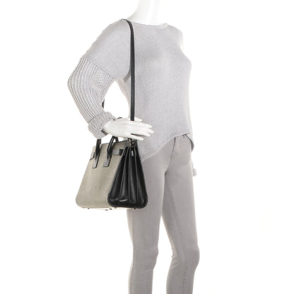 Saint Laurent Calfskin Studded Small Sac De Jour Black 2 of 8