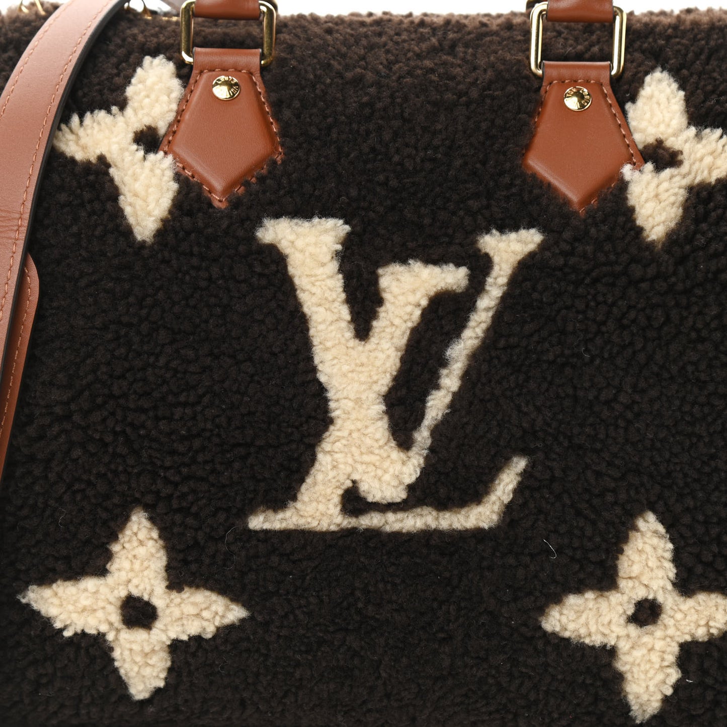 Monogram Teddy Speedy Bandouliere 25