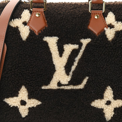 Louis Vuitton Monogram Teddy Speedy Bandouliere 25 8 of 11