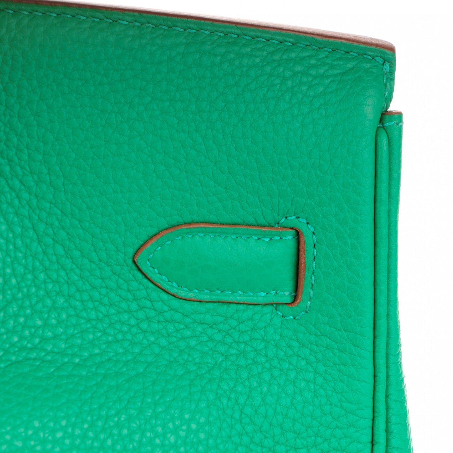 Taurillon Clemence Birkin 35 Menthe