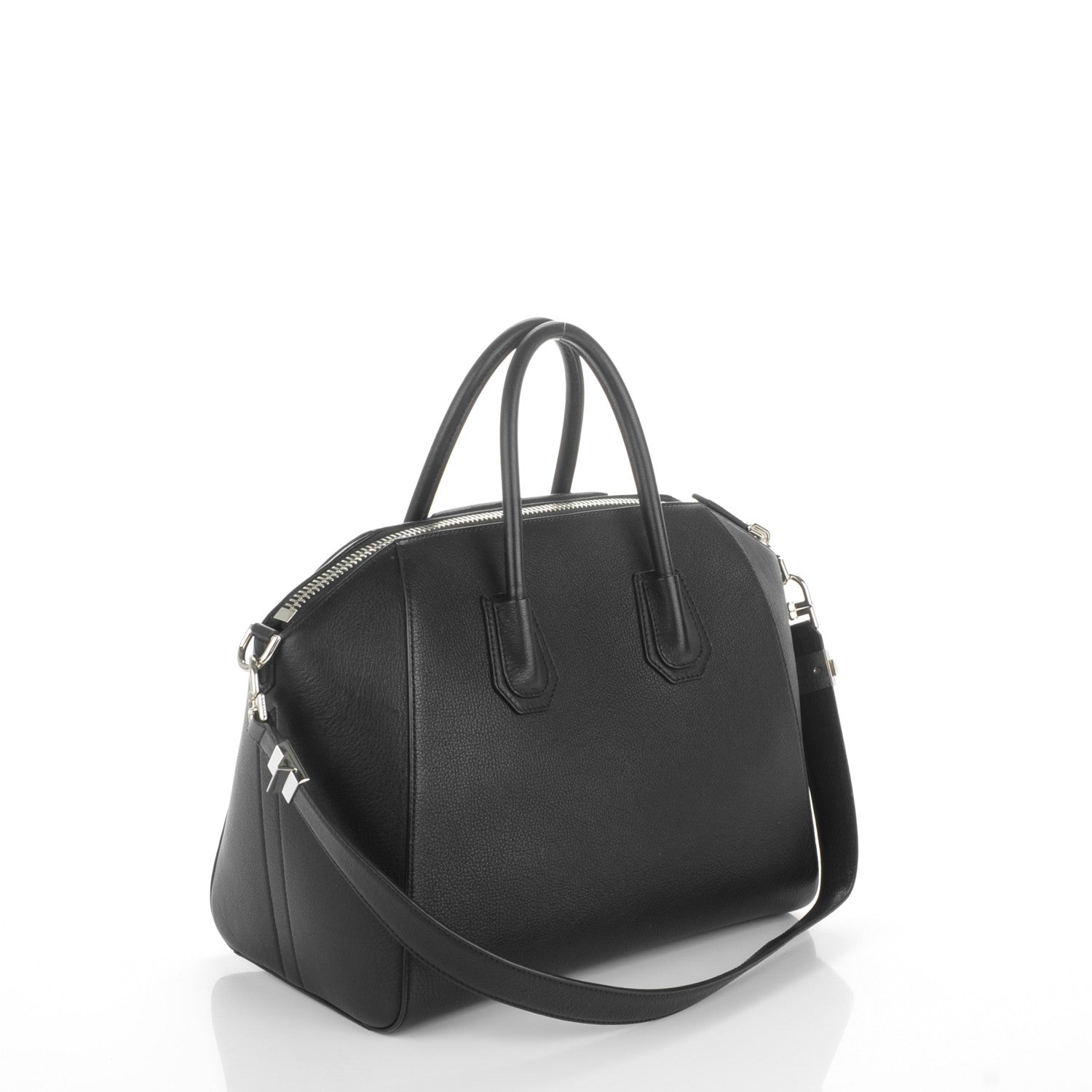 Givenchy Sugar Goatskin Medium Antigona Black 3 of 7
