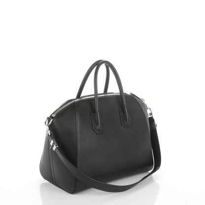 Givenchy Sugar Goatskin Medium Antigona Black 3 of 7