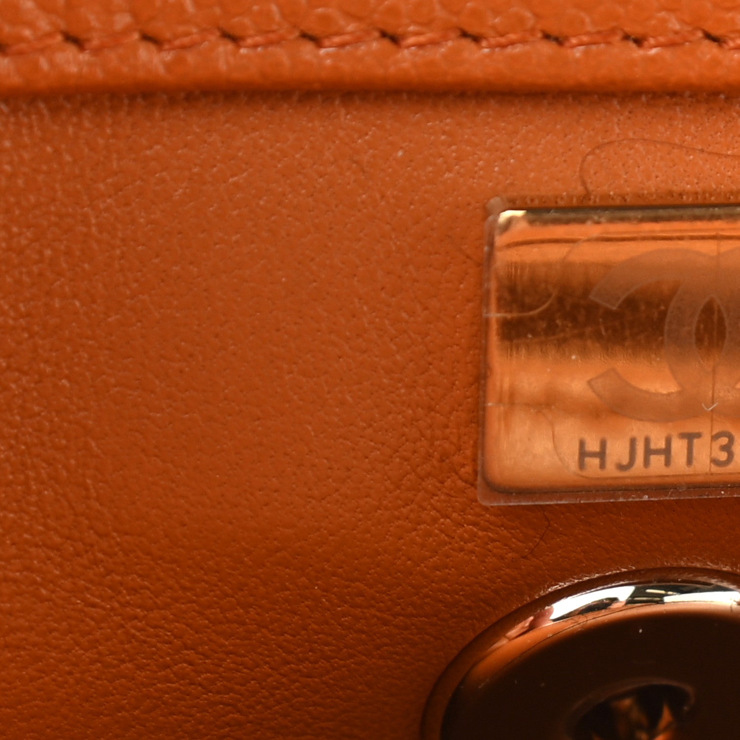 Chanel Caviar Quilted Mini Coco Handle Flap Light Brown 6 of 8