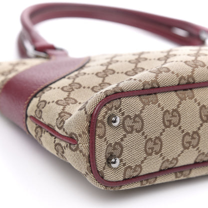 Gucci Monogram Shoulder Bag Red 8 of 12