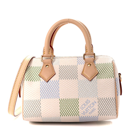 Louis Vuitton Damier Giant Speedy Bandouliere 20 Pistachio 1 of 12