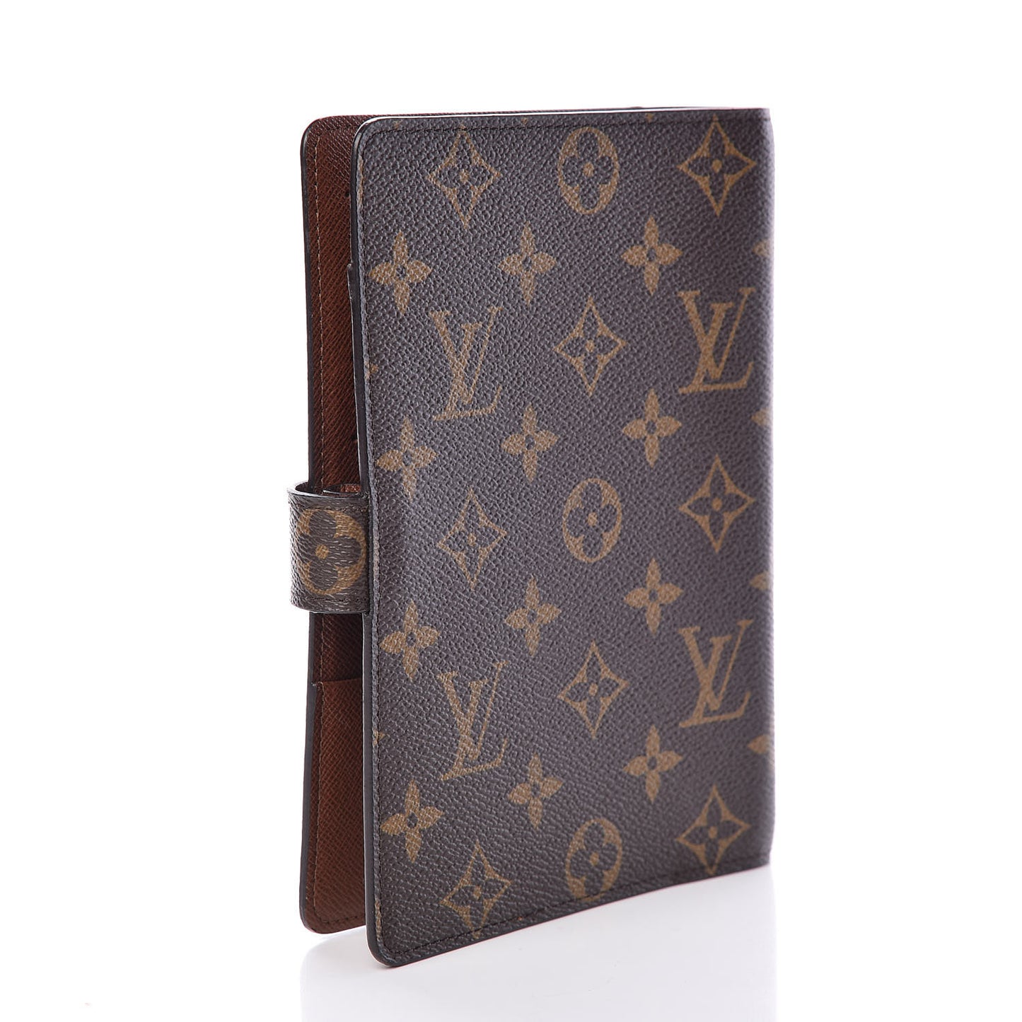 Monogram Medium Ring Agenda Cover