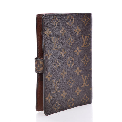Louis Vuitton Monogram Medium Ring Agenda Cover 3 of 7