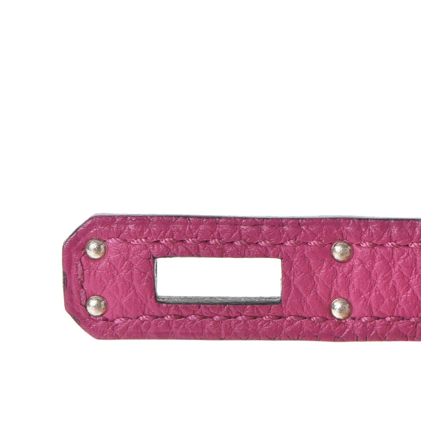 Togo Birkin 25 Rose Pourpre