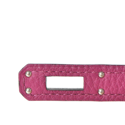 Hermes Togo Birkin 25 Rose Pourpre 32 of 38