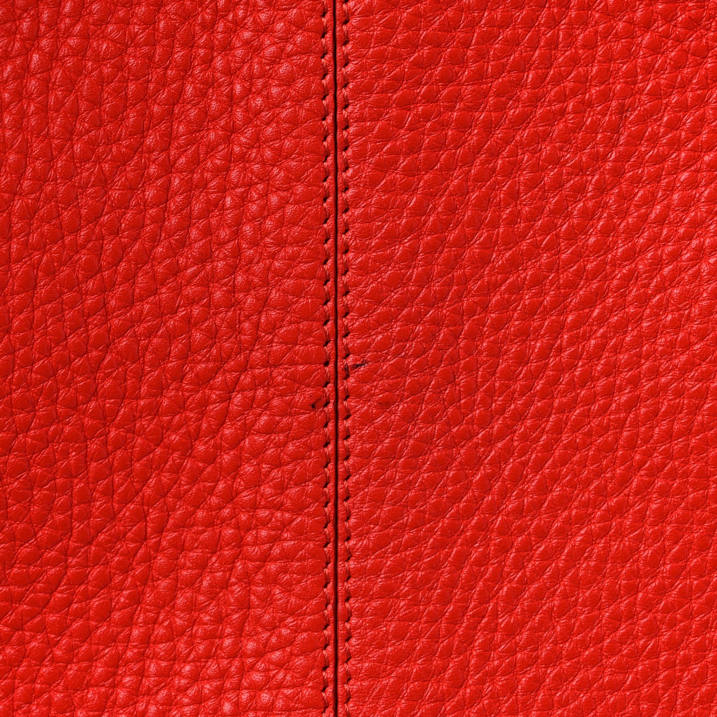 Cuoio Romano Selleria Medium Peekaboo X-Lite Fiamma Rosso