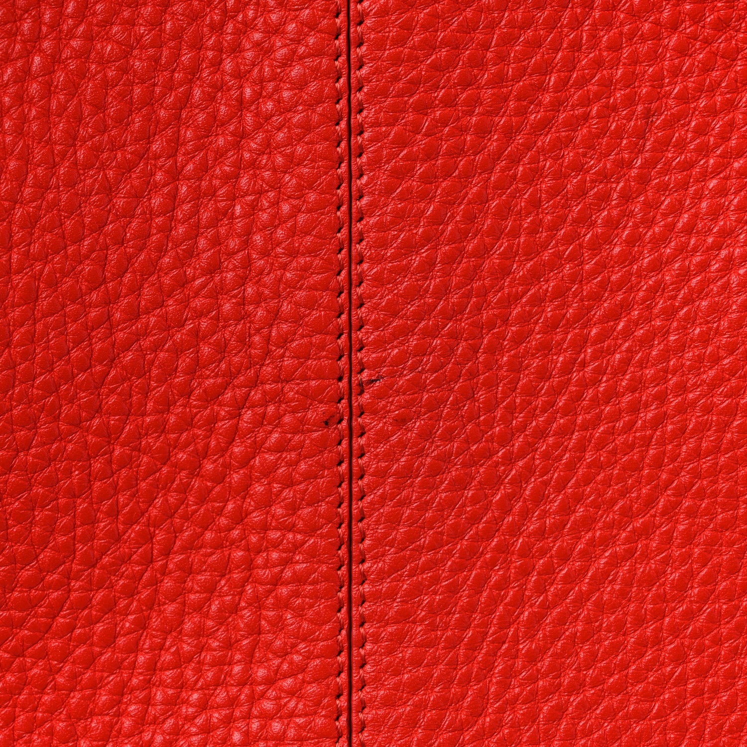 Fendi Cuoio Romano Selleria Medium Peekaboo X-Lite Fiamma Rosso 11 of 11