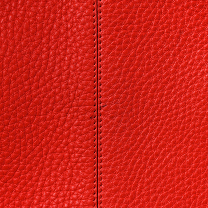 Fendi Cuoio Romano Selleria Medium Peekaboo X-Lite Fiamma Rosso 11 of 11