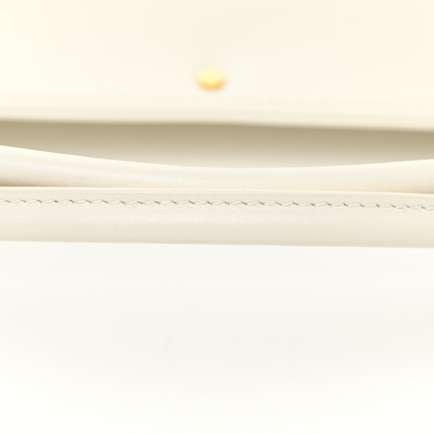 Smooth Calfskin Parisienne Bag Latte