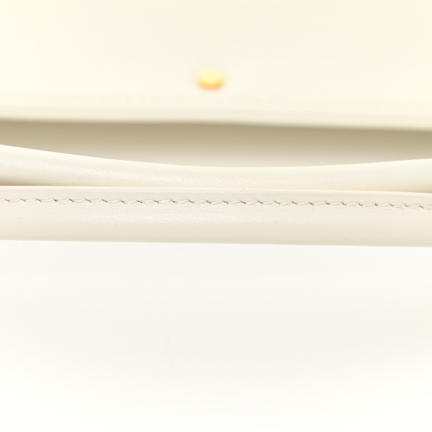 Christian Dior Smooth Calfskin Parisienne Bag Latte 16 of 16