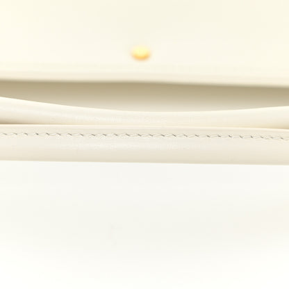Christian Dior Smooth Calfskin Parisienne Bag Latte 16 of 16