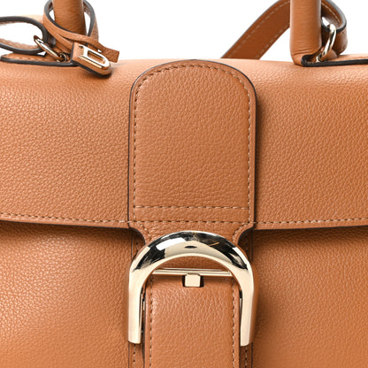 Delvaux Calfskin Mini Brillant East West Satchel Natural 9 of 11