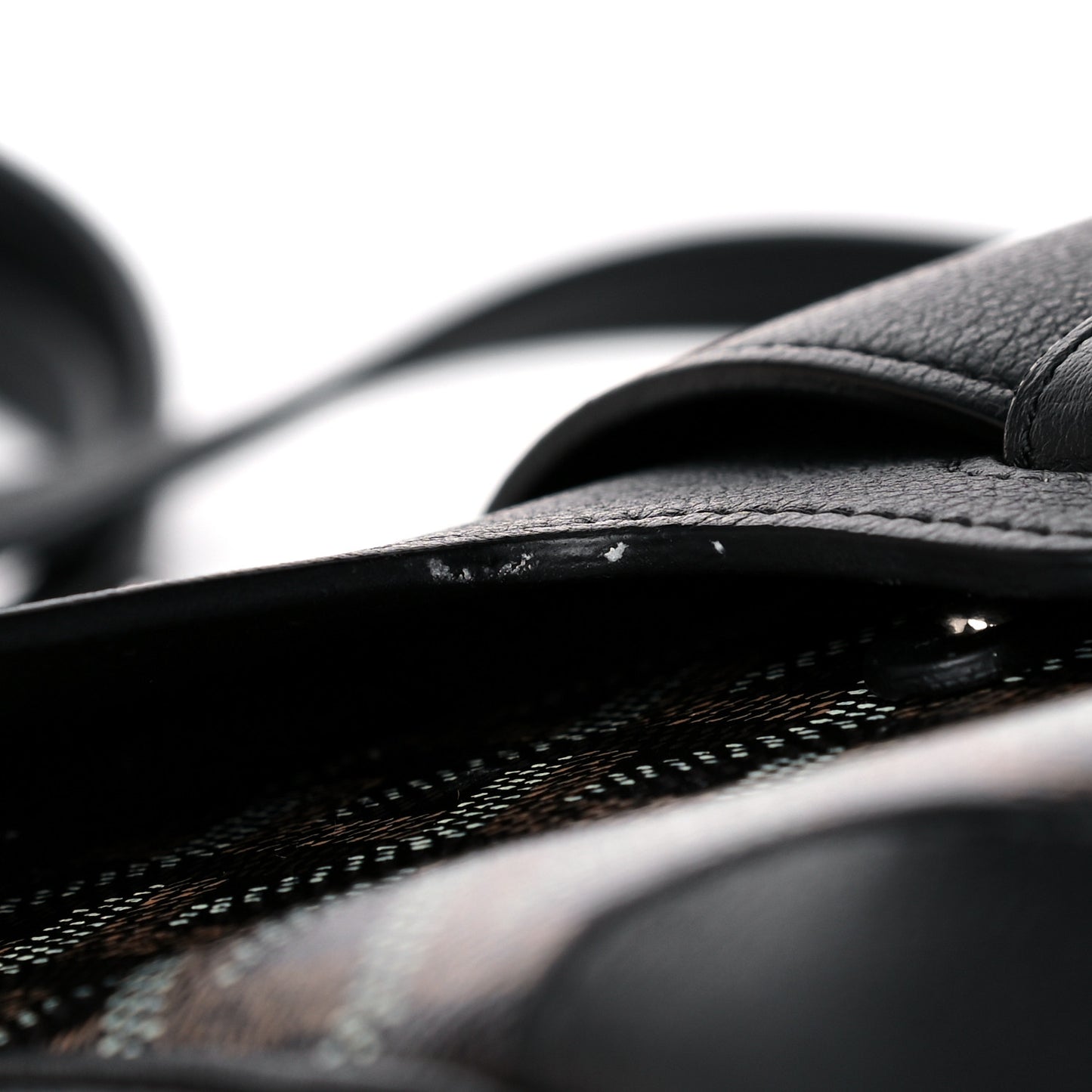 Goyardine Mini Saigon Black
