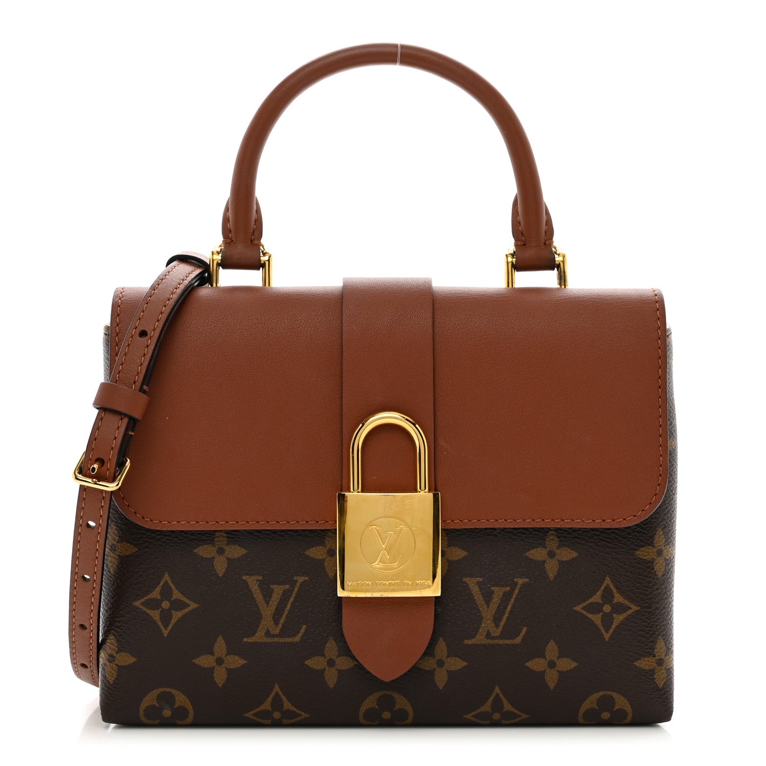 Louis Vuitton Monogram Locky BB Caramel 1 of 10
