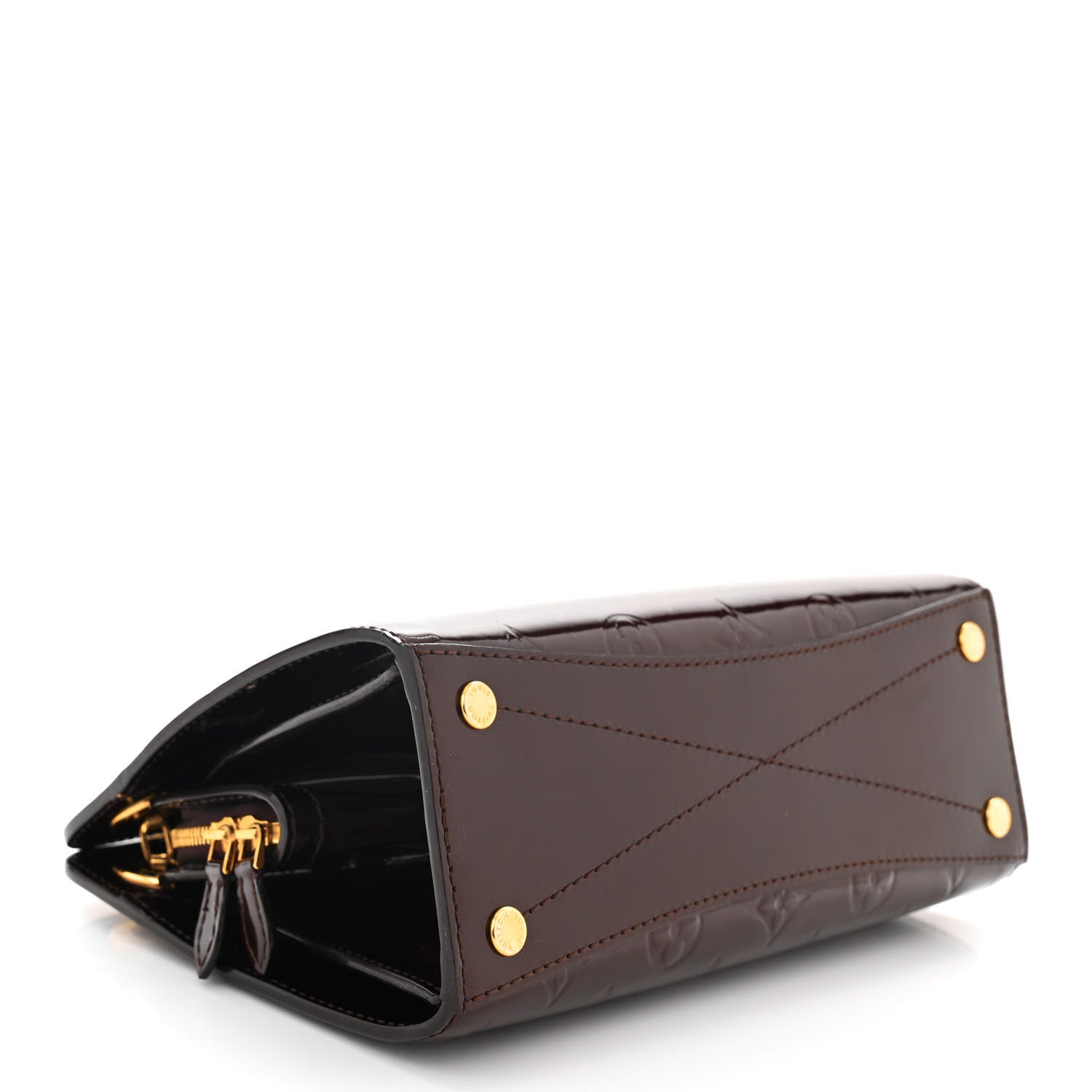 Louis Vuitton Vernis Virginia PM Amarante 4 of 10