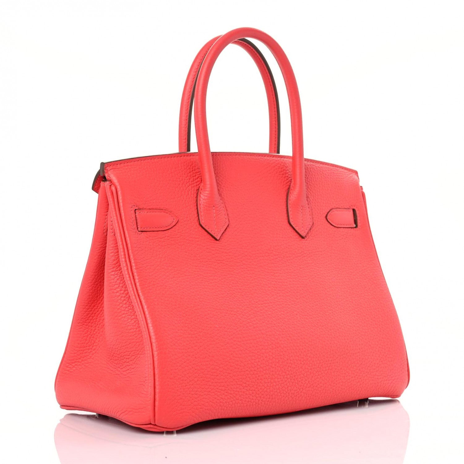 Hermes Taurillon Clemence Birkin 30 Rose Jaipur 2 of 10