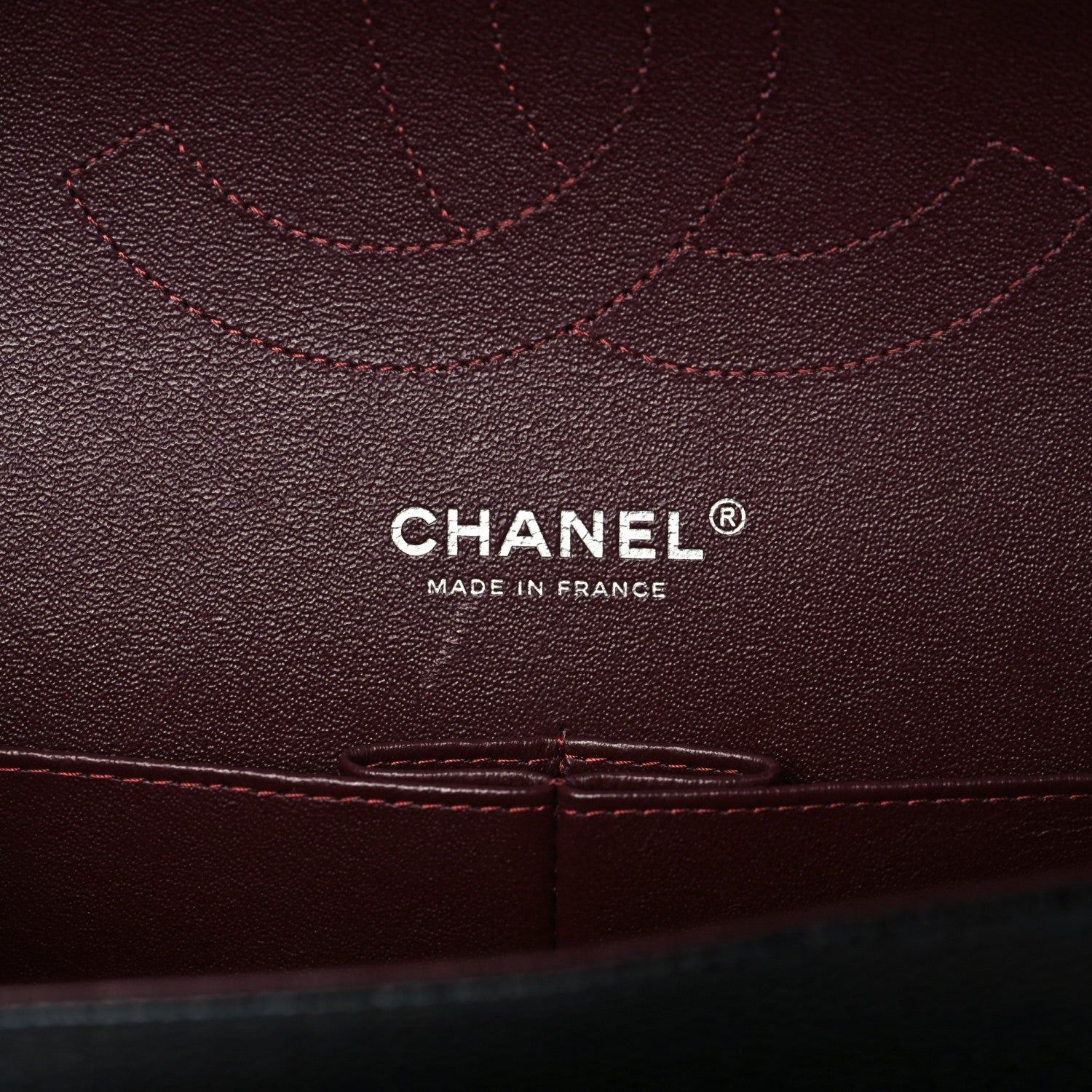 Chanel Caviar Quilted Jumbo Double Flap Black 6 of 9