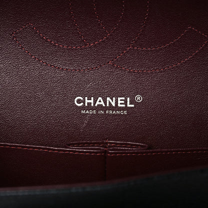 Chanel Caviar Quilted Jumbo Double Flap Black 6 of 9