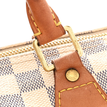 Louis Vuitton Damier Azur Speedy 30 12 of 12