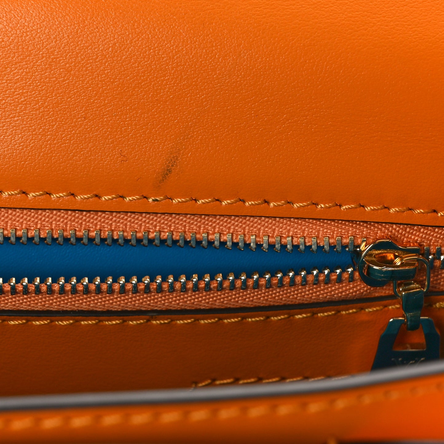 Smooth Calfskin LV Pont 9 Summer Gold