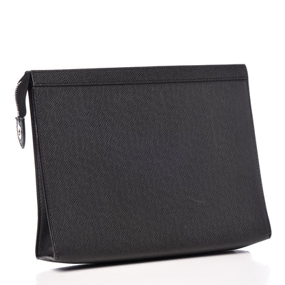 Louis Vuitton Taiga Pochette Voyage MM Ardoise 3 of 10