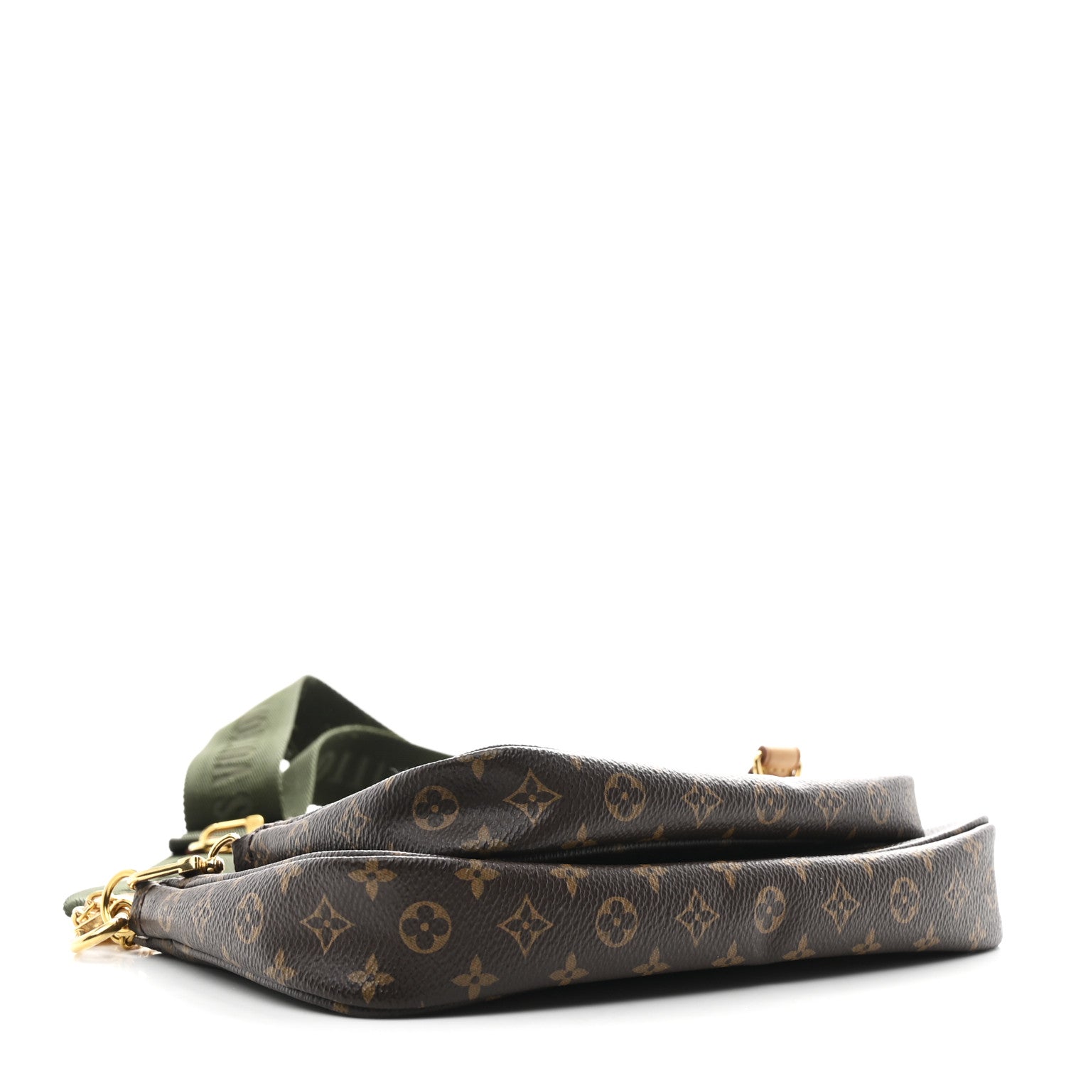 Louis Vuitton Monogram Multi Pochette Accessories Kaki 4 of 12