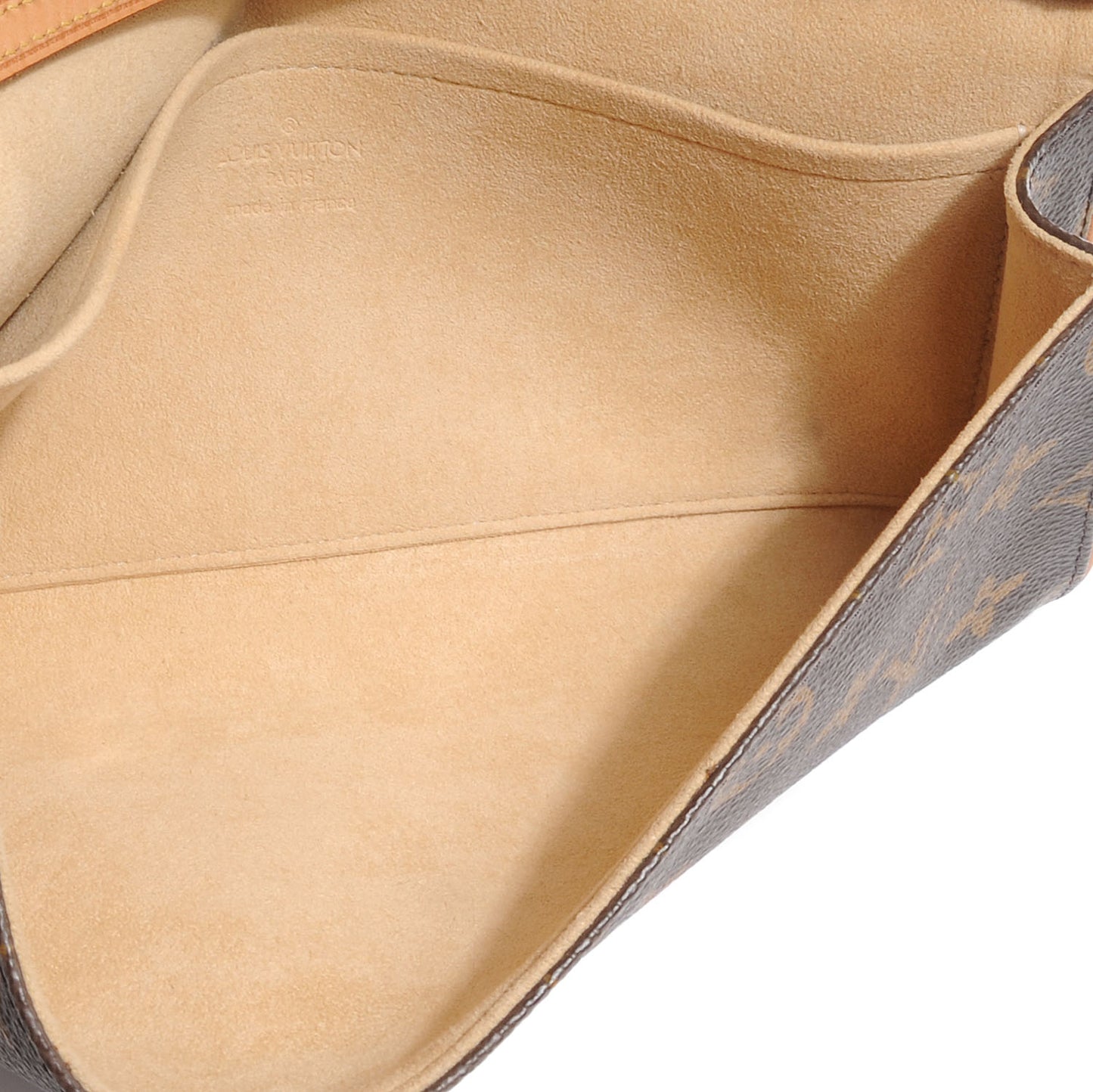 Monogram Pochette Twin GM